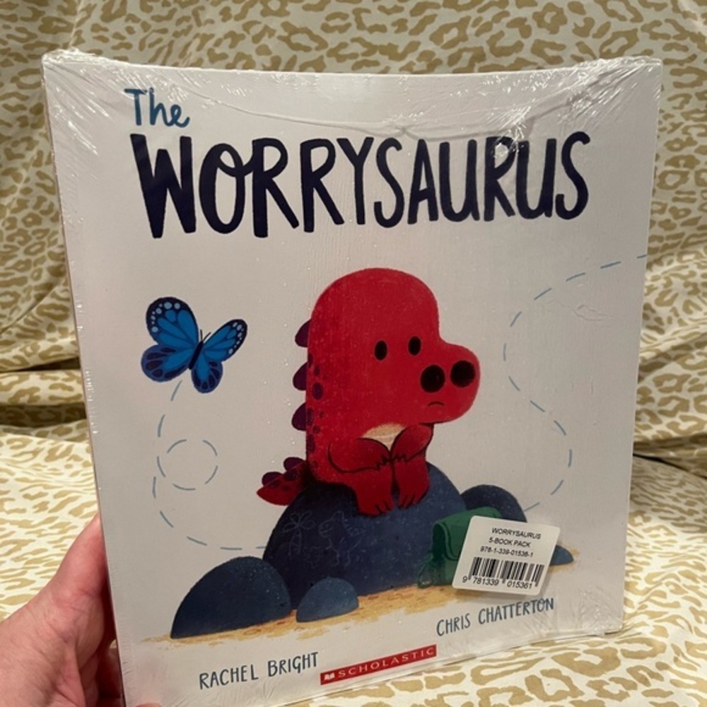 The Worrysaurus 5 Book Bundle